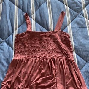 Maroon American Eagle Top